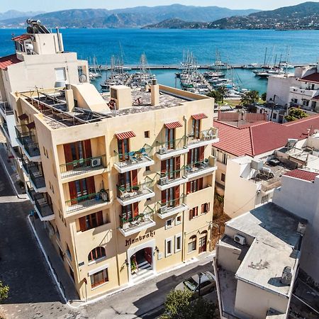 Mantraki Hotel Apartments Агиос-Николаос Экстерьер фото