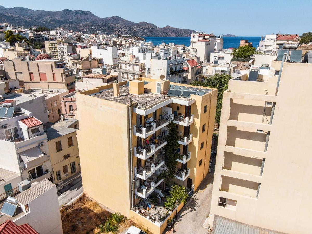 Mantraki Hotel Apartments Агиос-Николаос Экстерьер фото