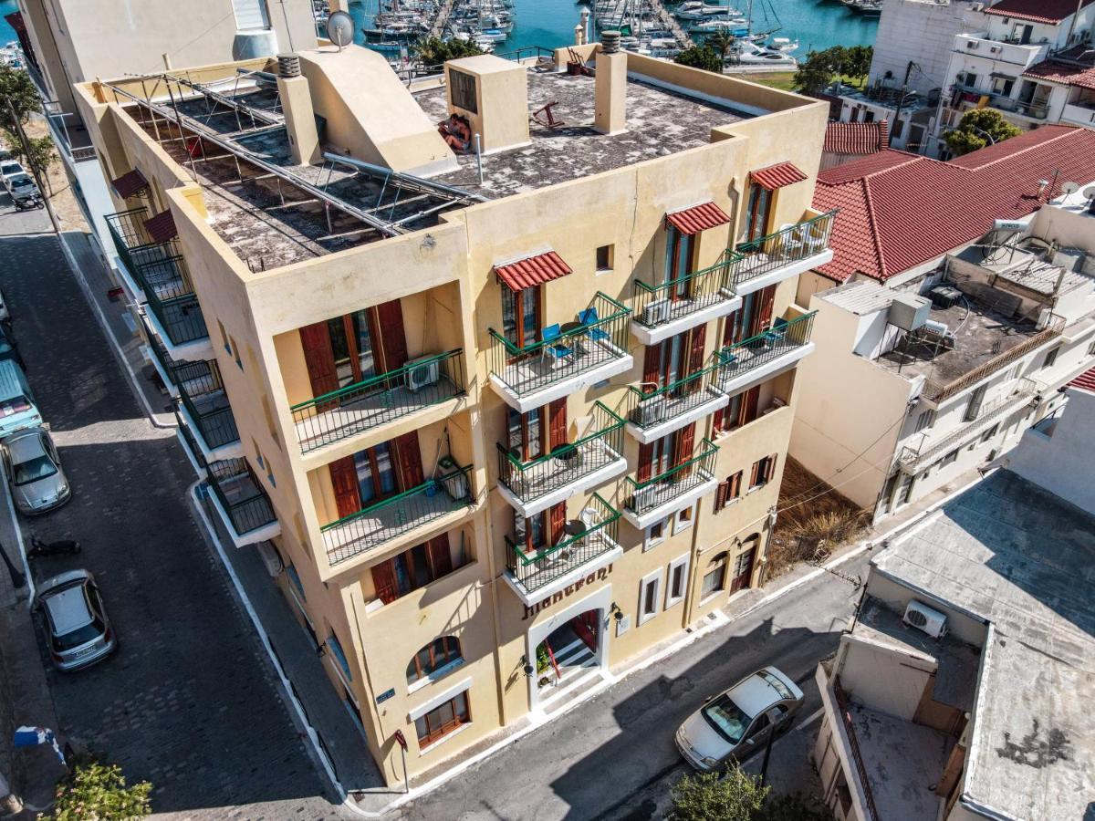 Mantraki Hotel Apartments Агиос-Николаос Экстерьер фото