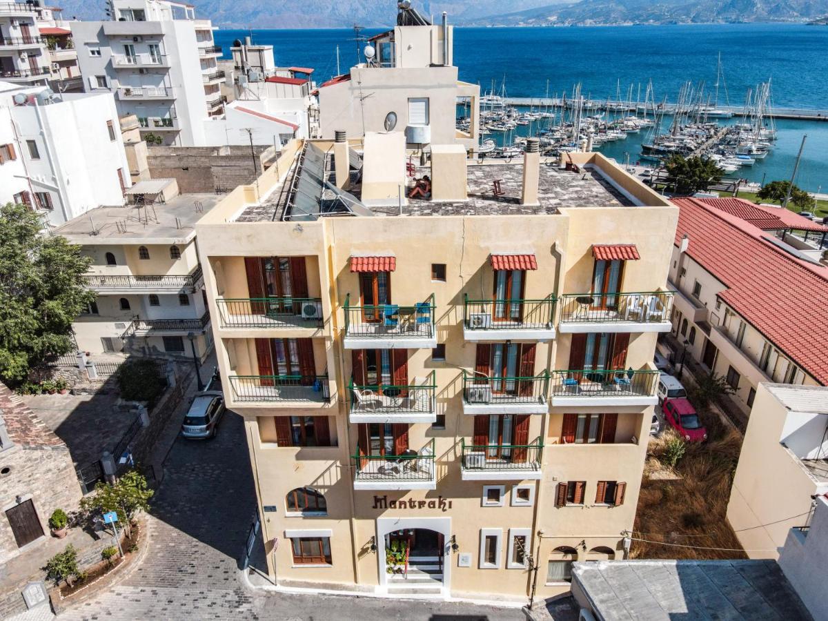 Mantraki Hotel Apartments Агиос-Николаос Экстерьер фото