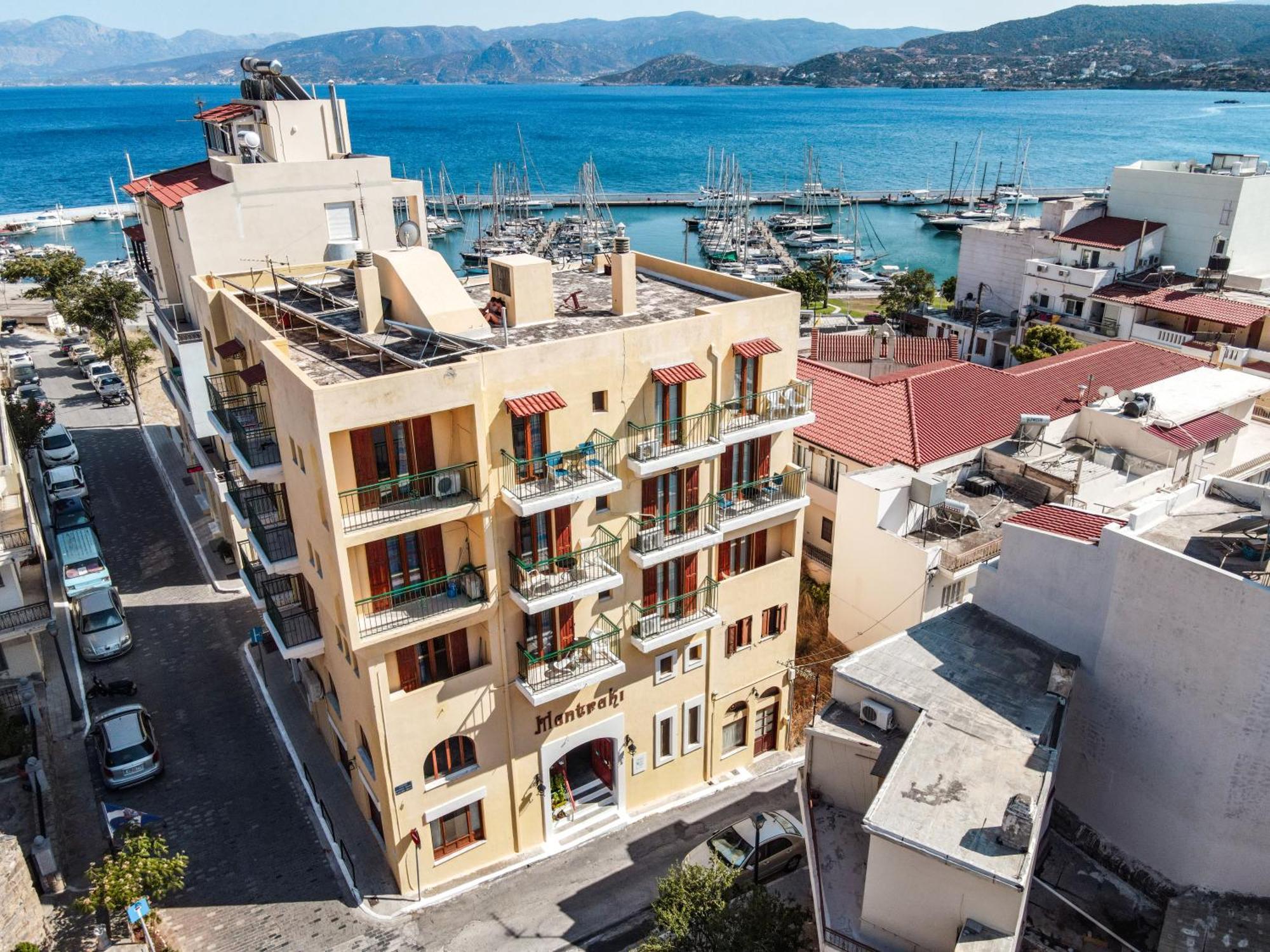 Mantraki Hotel Apartments Агиос-Николаос Экстерьер фото