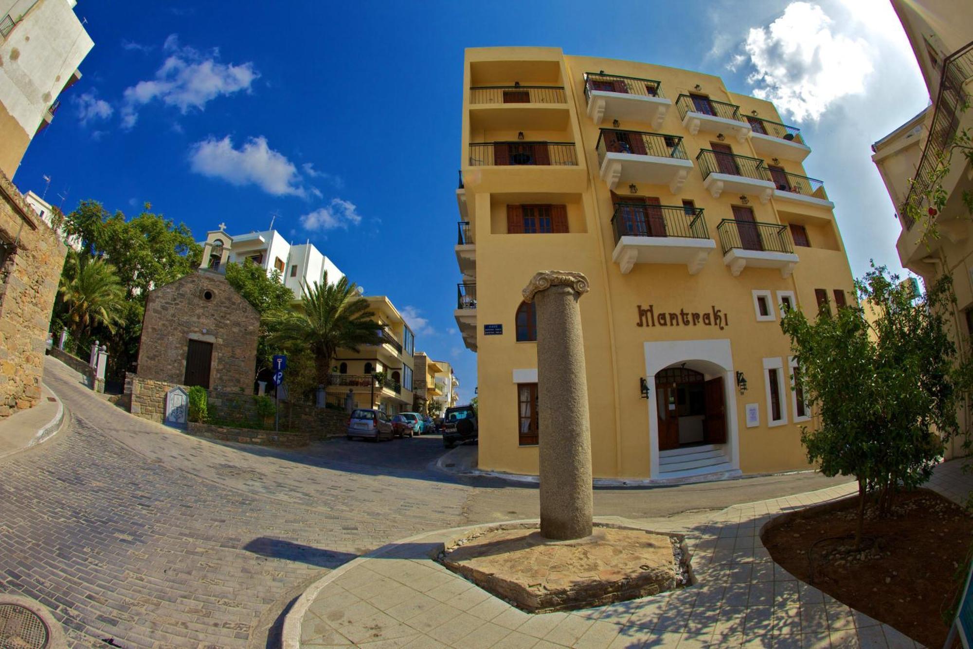 Mantraki Hotel Apartments Агиос-Николаос Экстерьер фото