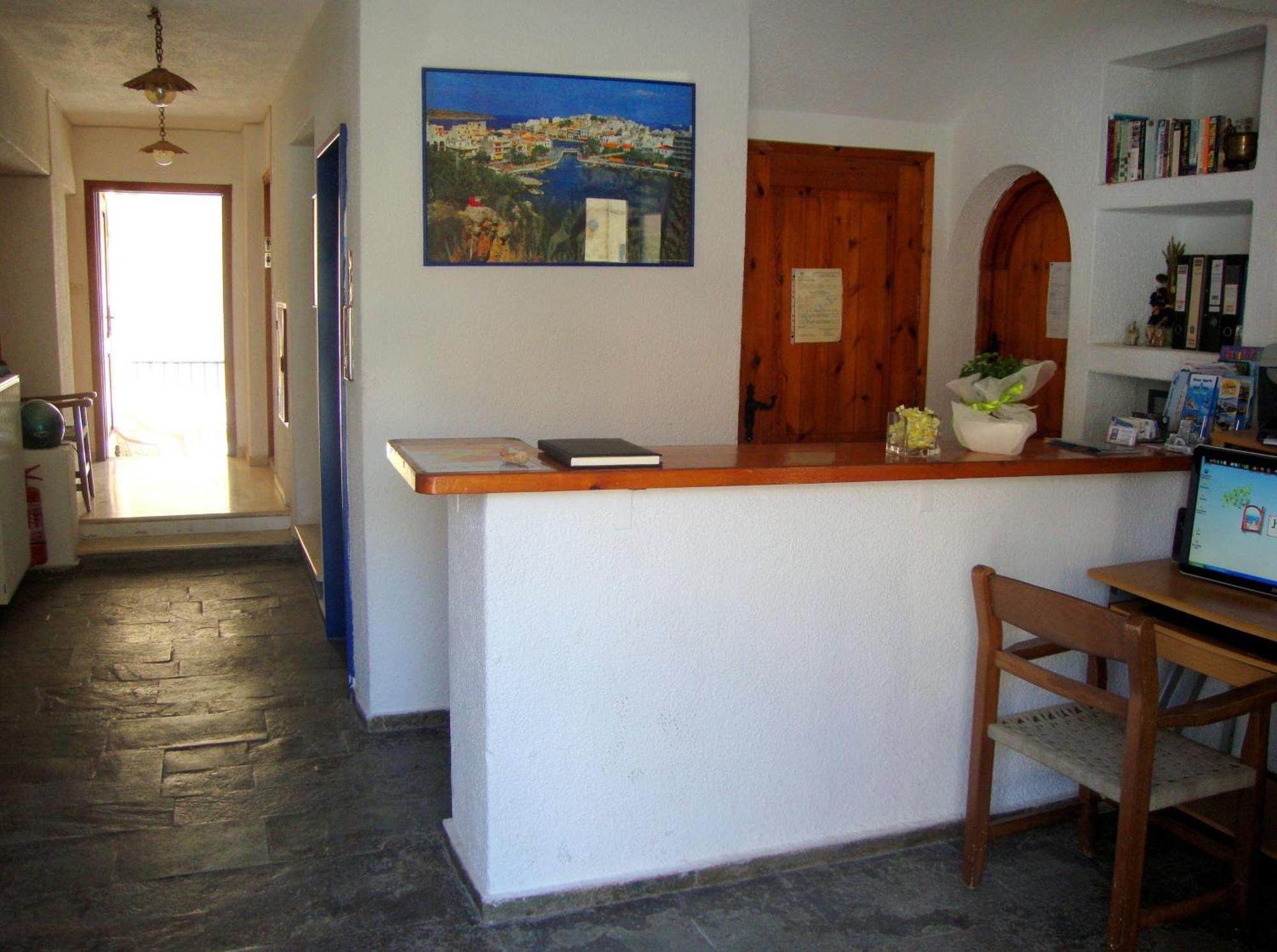 Mantraki Hotel Apartments Агиос-Николаос Экстерьер фото