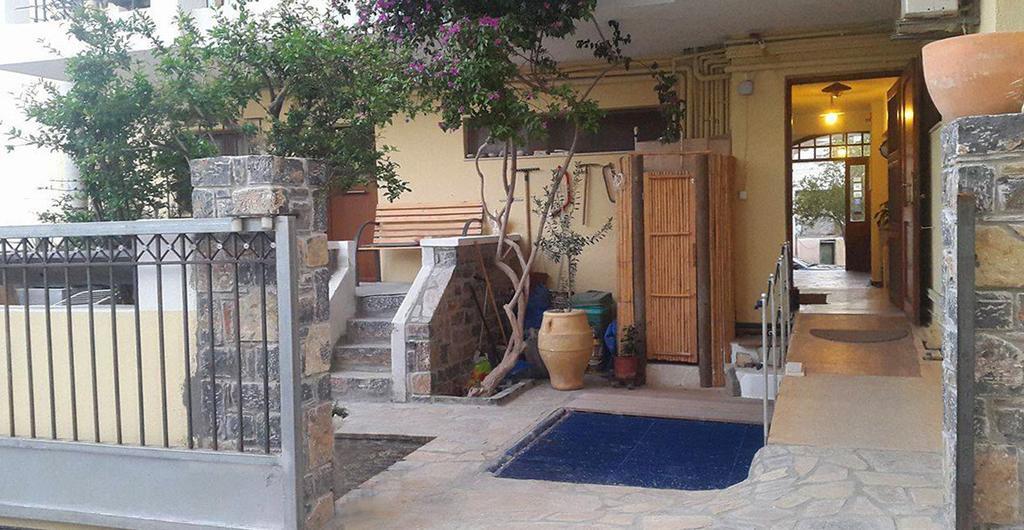 Mantraki Hotel Apartments Агиос-Николаос Экстерьер фото