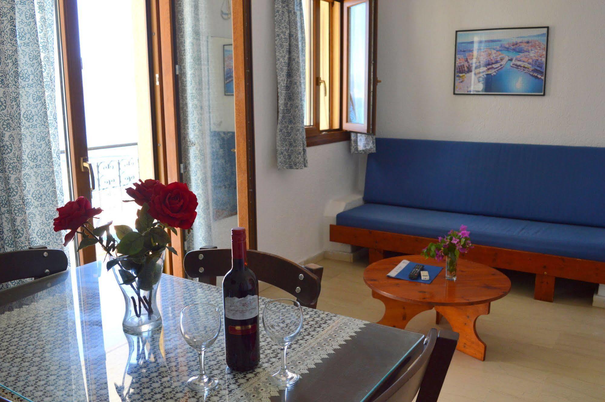 Mantraki Hotel Apartments Агиос-Николаос Экстерьер фото