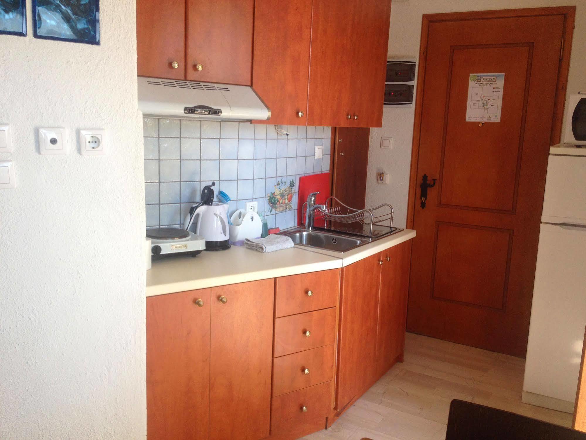 Mantraki Hotel Apartments Агиос-Николаос Экстерьер фото