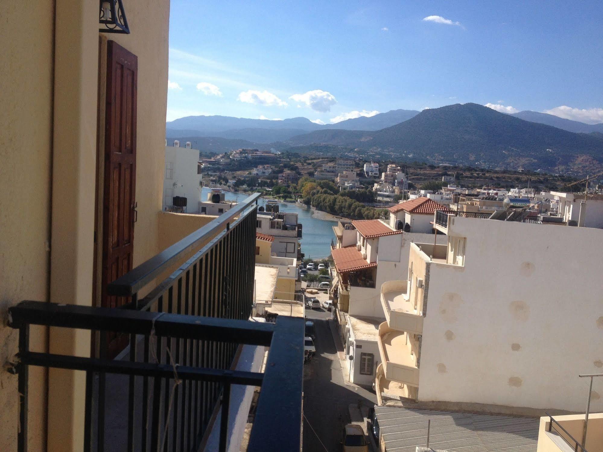 Mantraki Hotel Apartments Агиос-Николаос Экстерьер фото