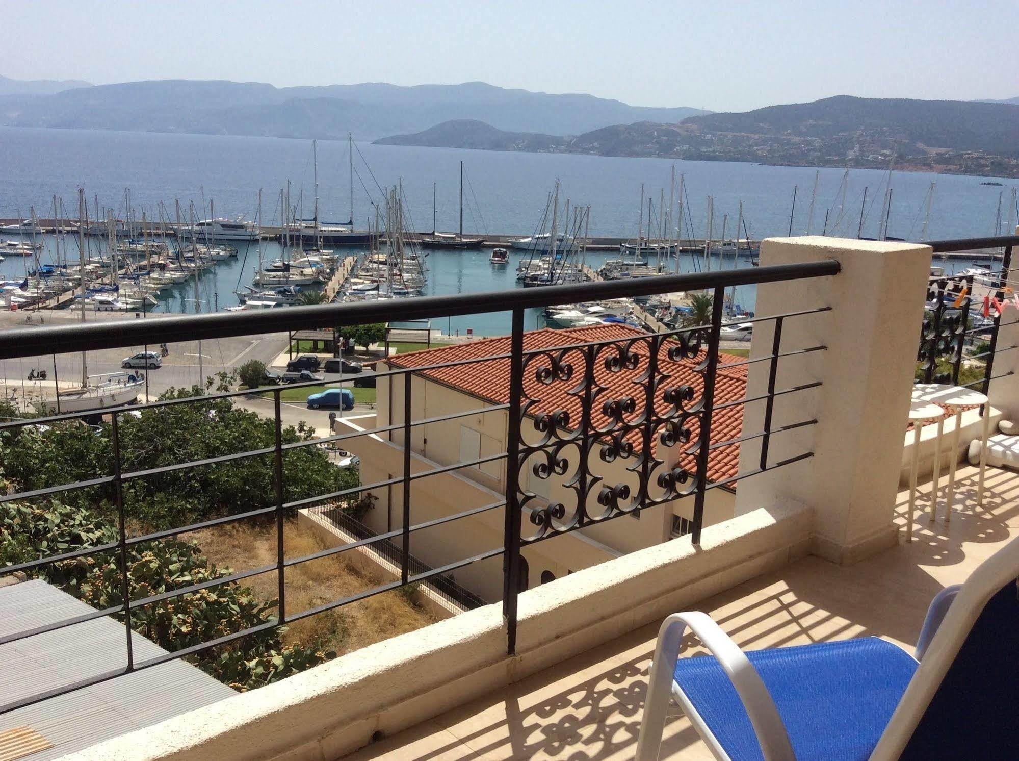 Mantraki Hotel Apartments Агиос-Николаос Экстерьер фото